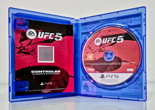 Ufc 5 Ps5 (Usado)