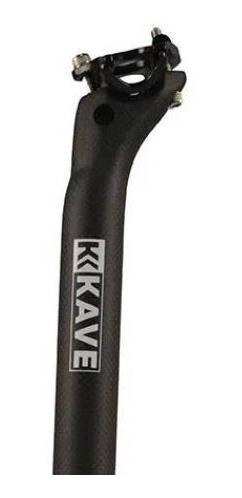 Canote Mtb Carbono Kave 3k 400mm 27,20mm