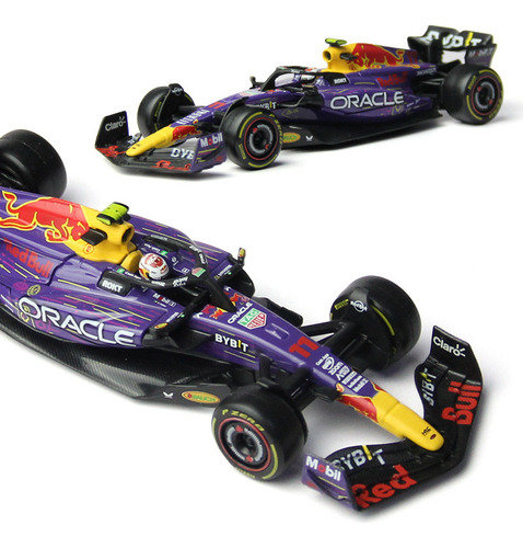 Bburago 2023 Redbull F1 Rb19 #11 Las Vegas Gp Sergio Checo P