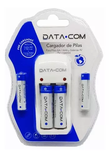 DATACOM Pilas Alcalinas AAA