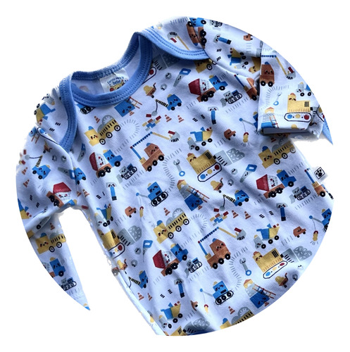 Set Ropa Bebé Niño: Pantalón, Mameluco, Babero 3 A 12 Mes