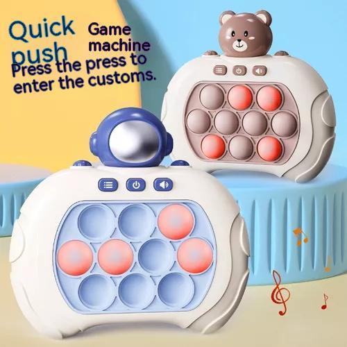 Pop Its Electronic Whack Mole Game Fidget Controller