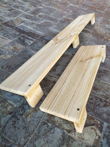 Imagen 10 de 10 de Repisas De Madera Pino Natural