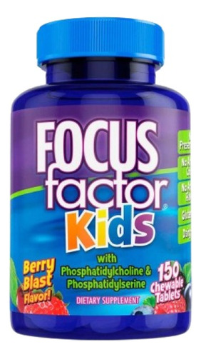 Focus Factor Kids Niños 150