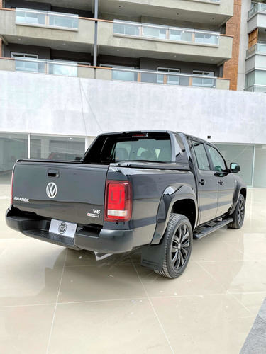 Imagen 3 de 14 de Volkswagen Amarok 2021 3.0 V6 Extreme Black Style