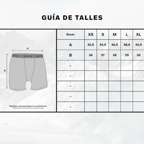 Imagen 2 de 2 de Calzoncillo Boxer Burton