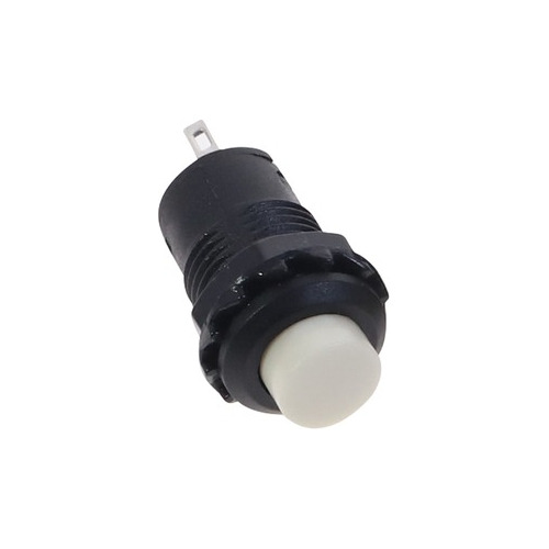 Boton Pulsador Plastico Interruptor Momentaneo 2 Pin 12mm