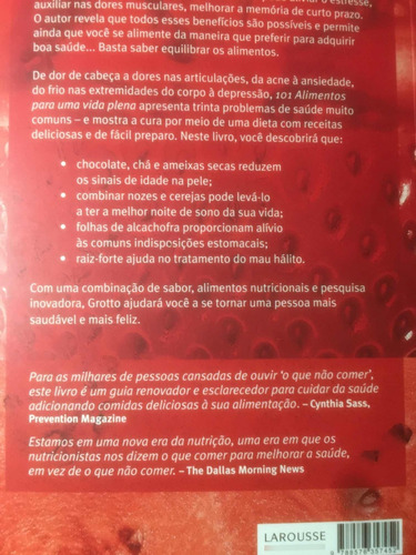 101 Alimentos Para Uma Vida Plena