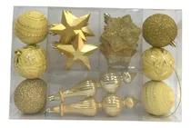 Comprar Set De Adornos Navideños X18 Arbolito Arbol Navidad Varios