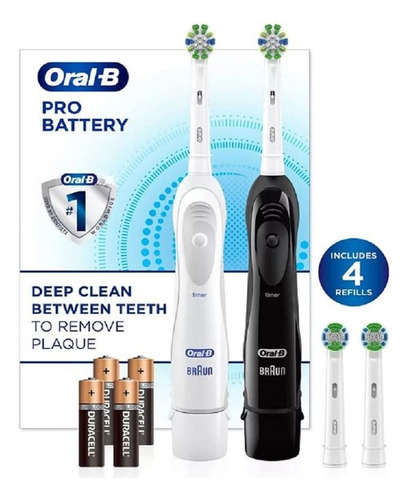 Cepillo Electrico Oral B / Braun Pro Advantage (2 Pack)