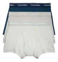 Comprar Boxer Calvin Klein Trunk 100% Algodon 3 Pack Original