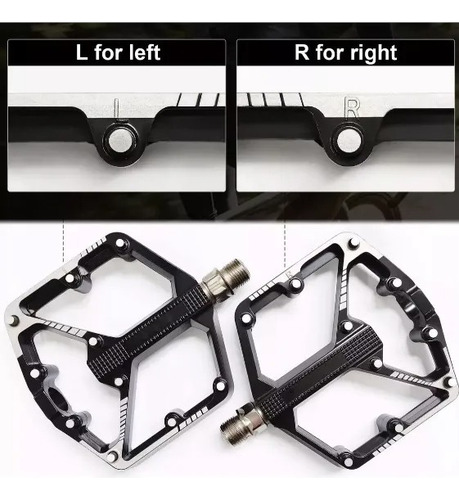Pedales Para Bicicleta Pedales Mtb De Aleación De Aluminio