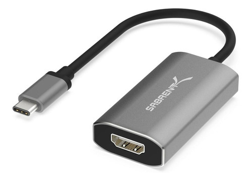 Adaptador Convertidor Usb C A Hdmi 8k Sabrent Da-uch8