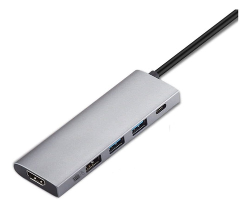 Ekdspw Tipo-c Hub Usb 3.0 Teclado Mouse Interfaz Pd Para