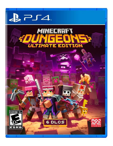 Minecraft Dungeons Ultimate Edition Playstation 4 Latam