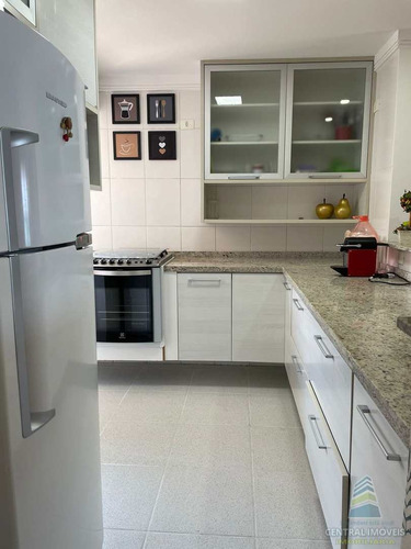 Imagem 21 de 28 de Apartamento Com 3 Dorms, Guilhermina, Praia Grande - R$ 850 Mil, Cod: 12045 - V12045