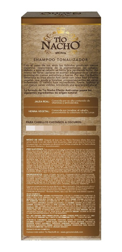 Acondicionador Tío Nacho Anti-caída Con Henna 415ml