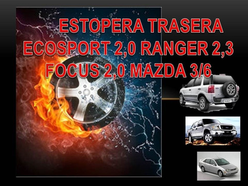 Estopera Cigueñal Trasera Ecosport 2.0 Focus2.0