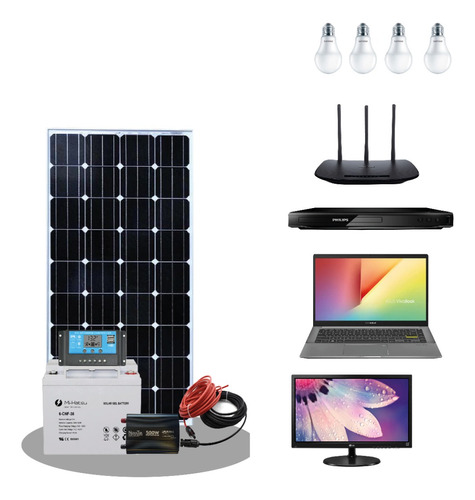 Kit Solar 3