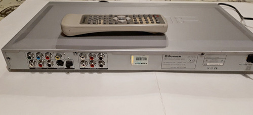 Reproductor Dvd Bowmar Modelo Bw-1010v
