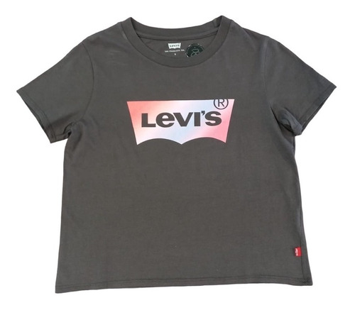 Remera Levis Logo Original Mujer