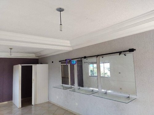 Salão Para Alugar, 25 M² Por R$ 900/mês - Limoeiro - São Paulo/sp - Sl0212
