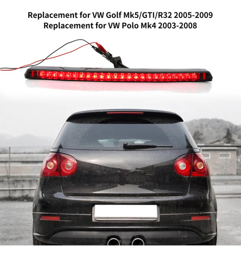Lámpara De Freno Mk4 Golf Vw Vw 097 Mk5/gti/r32, 5k6945087c