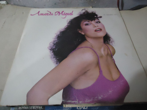 Amanda Miguel El Sonido Vol.1 Lp