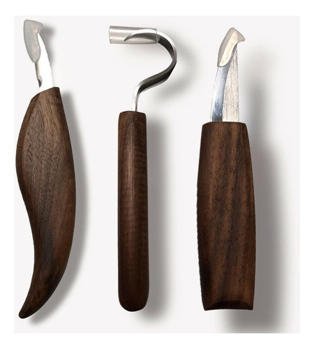 Juego De 10 Piezas De Herramientas Para Tallar Madera