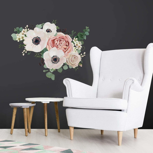 Vinilo Decorativo Pared [7h7z9szh] Flores