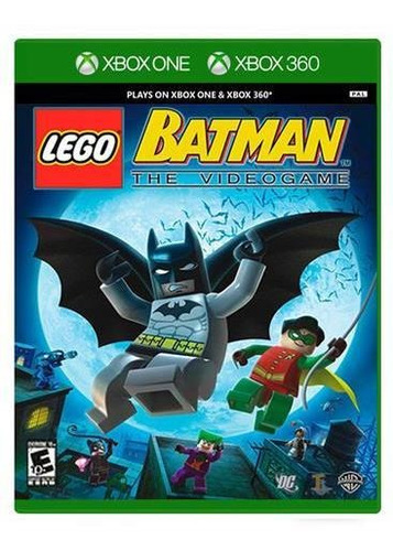 Lego Batman The Videogame Xbox 360 / Xbox One Midia Fisica 