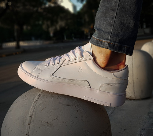 Imagen 8 de 10 de Zapatillas De Cuero Hombre Urbanas Casual Vestir