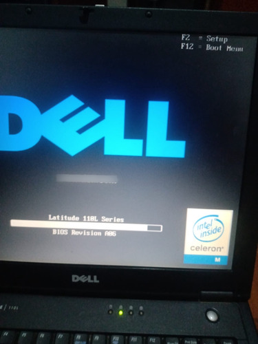 Notebook Dell Latitude F110l - Raridade Preto (Usado)