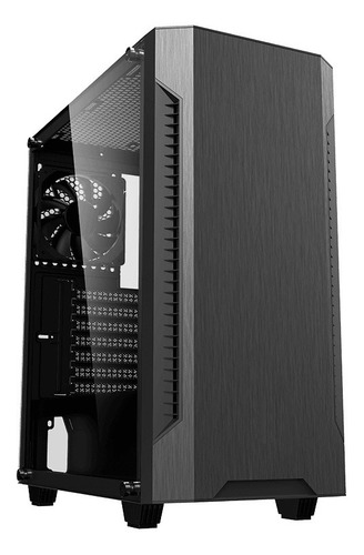 Gabinete Gamer Preto Gamemax Fortress 3602 Vidro