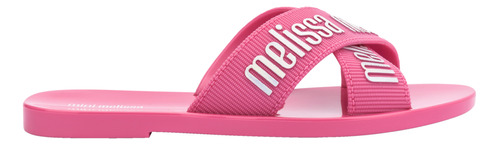 Mini Melissa M Lover Slide Inf Chinelo Rosa Claro 35968