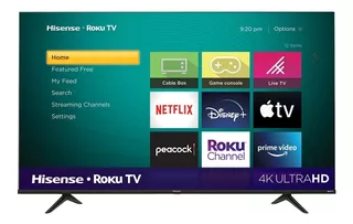 Smart Tv Hisense 55 Roku 4k Uhd Hdr R6090 Series 55r6095g5