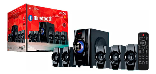 Home Theater Noga Niza niza negro 220V