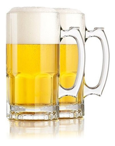 Hikari One Litre German Style Vaso Extra Grande De Cerveza S