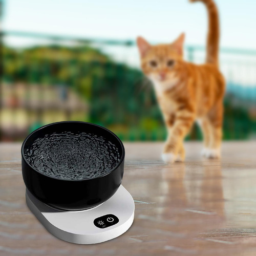 Cuenco Calefaccionado Para Mascotas Con Usb, Térmico, De