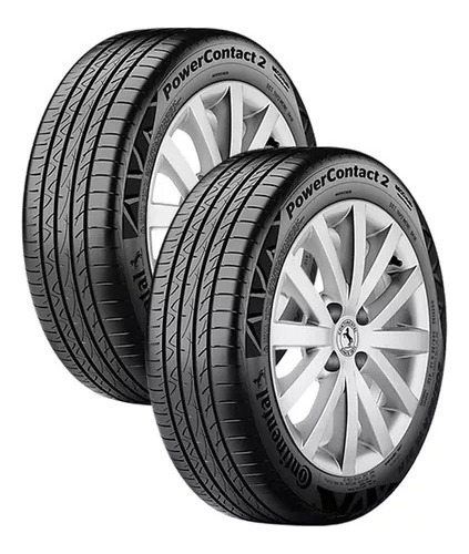 Set De 2 Llantas Continental 185/60 R14 Powercontact 2