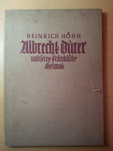 Heinrich Huhn Albrecht Dürer Und Feine Fränkische Heimat