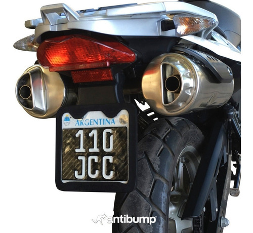 Protector Patente Motos Antibump® Evita Vibración - Daños