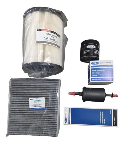 Kit De Filtros Originales Focus Ii (2008 Al 2013) 1.6 - 2.0