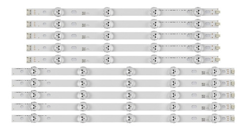 Kit De Barras De Led Compatível Com Tv 42ln5460  Novas 