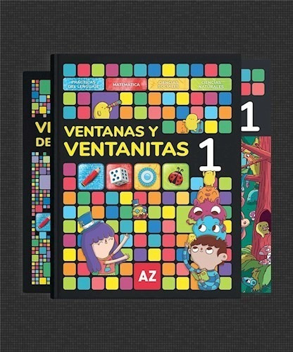 Ventanas Y Ventanitas 1 A Z Areas Integradas Novedad 201