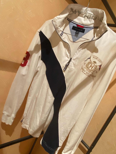 Polo Tommy Hilfiger Manga Larga