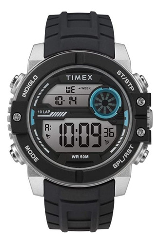 Reloj Timex Sphere Tw5m34600 43 Mm Crono