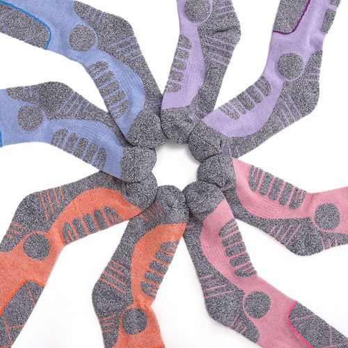 Calcetines Deportivos Para Mujer, Calcetines De Esquí, Calce