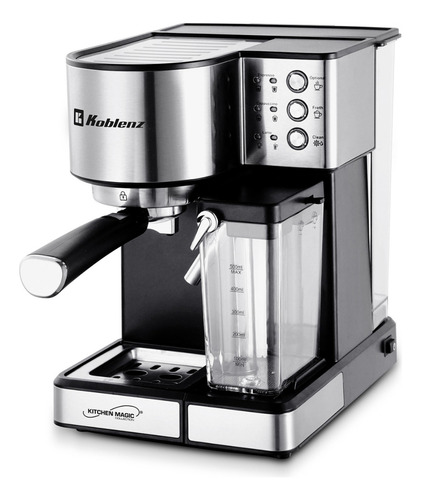 Cafetera Automática Espresso & Latte Koblenz Ckm-1350 In