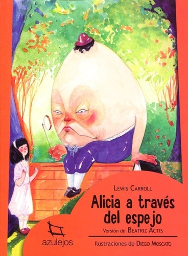Alicia A Traves Del Espejo - Azulejos Naraja